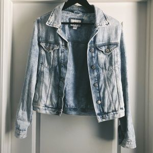 Light Washed Denim Jacket
